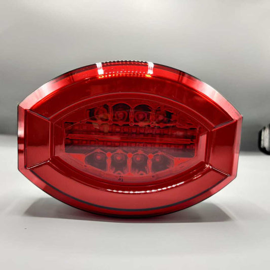 Motorcycle Back Light in Audi Style With Flasher For CG 125