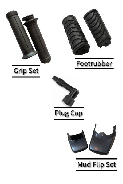 👉 Full Bike Renewal Package –12 Items Complete Parts Kit