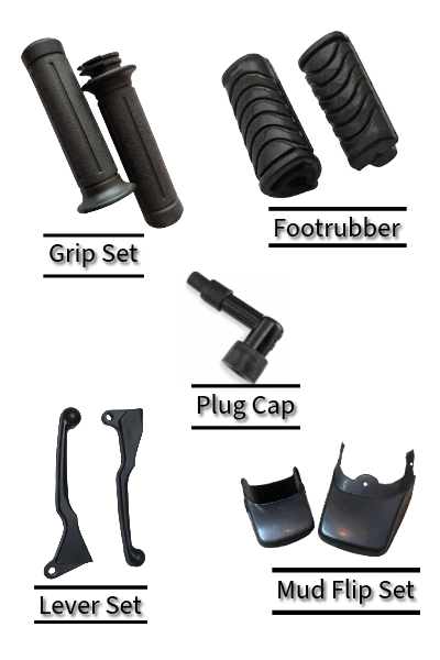 👉 Full Bike Renewal Package – 18 Items Complete Parts Kit