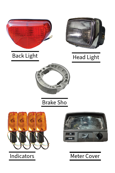 👉 Full Bike Renewal Package – 18 Items Complete Parts Kit