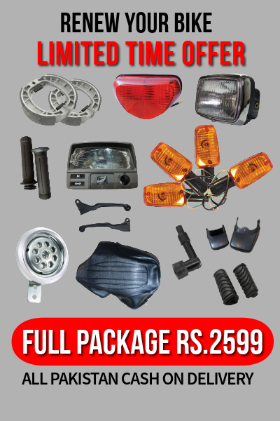 👉 Full Bike Renewal Package – 18 Items Complete Parts Kit