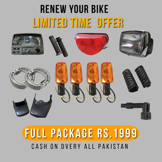 👉 Full Bike Renewal Package –12 Items Complete Parts Kit
