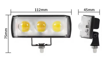1 Pic Projecter 4 Lens Light| 4 Color White,Yellow,Red,Blue & Flashing