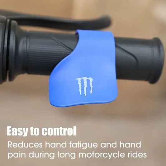 3 pics Universal Motorcycle Throttle Assist Wrist Rest Cruise Control grips For All Bikes
