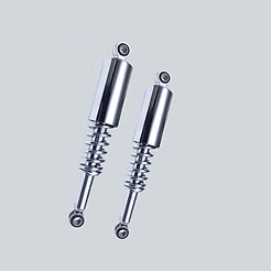 rear shocks complete for cg 125cc
