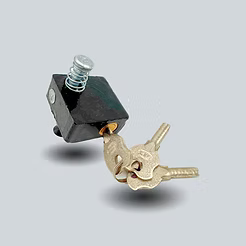 Metal handle lock