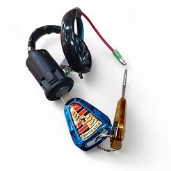 Ignition switch for cg 125