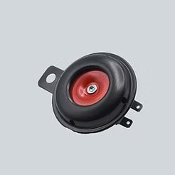 horn [black]  for motorcycle