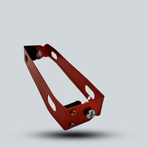 Number plate bracket