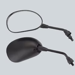 back view mirror set for 125cc