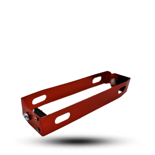 Number plate bracket