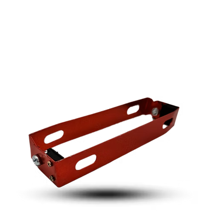 Number plate bracket