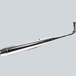 silencer exhaust (muffler) for cd 70cc