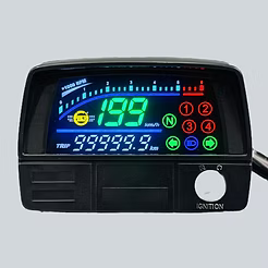 Digital meter for CD 70cc