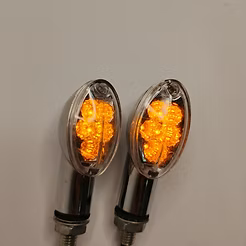 Indicator chrome