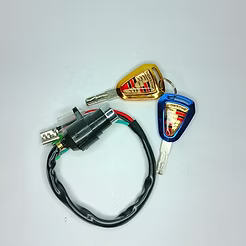 Ignition switch for CD 70