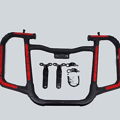 Safe guard full for motorcycle