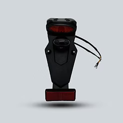 Fancy mudguard for motorcycle
