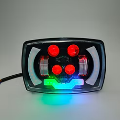 Bumblebee headlight beam for CD 70/CG125