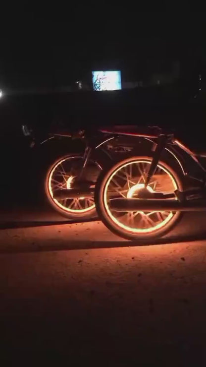 Bike LED Strip DRL Light For Bik-Motorcycle | Upgrade your Bike Universal Strip Light Dual Color