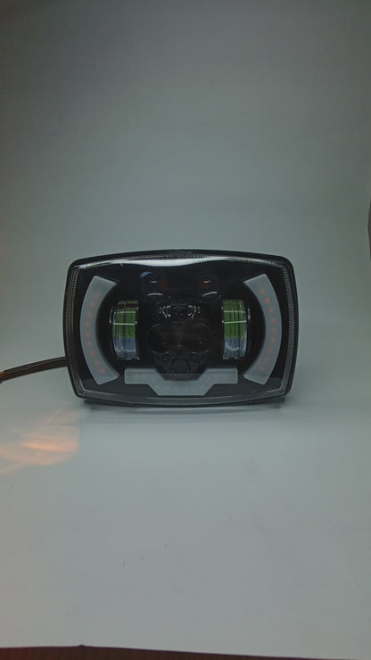 Bumblebee headlight beam for CD 70/CG125