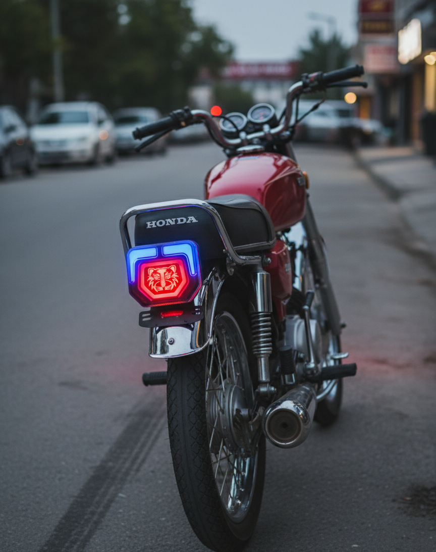 Tiger Back Light for Motorcycle CD70/CG125