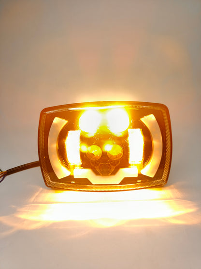 Bumblebee headlight beam for CD 70/CG125