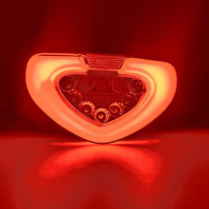 1 Pc Motorcycle Back Light in Audi Style With Flasher For CD 70