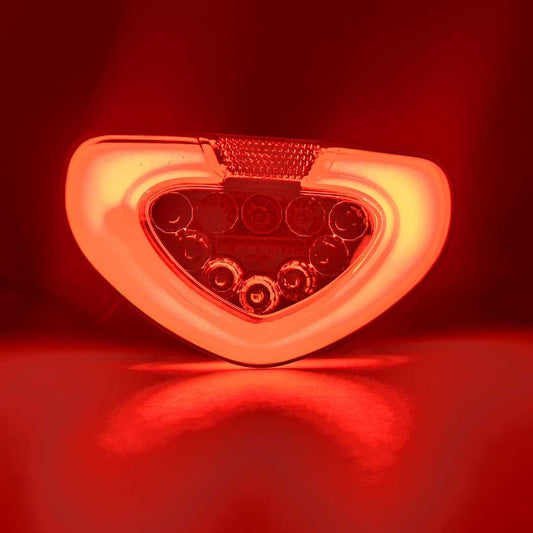 1 Pc Motorcycle Back Light in Audi Style With Flasher For CD 70