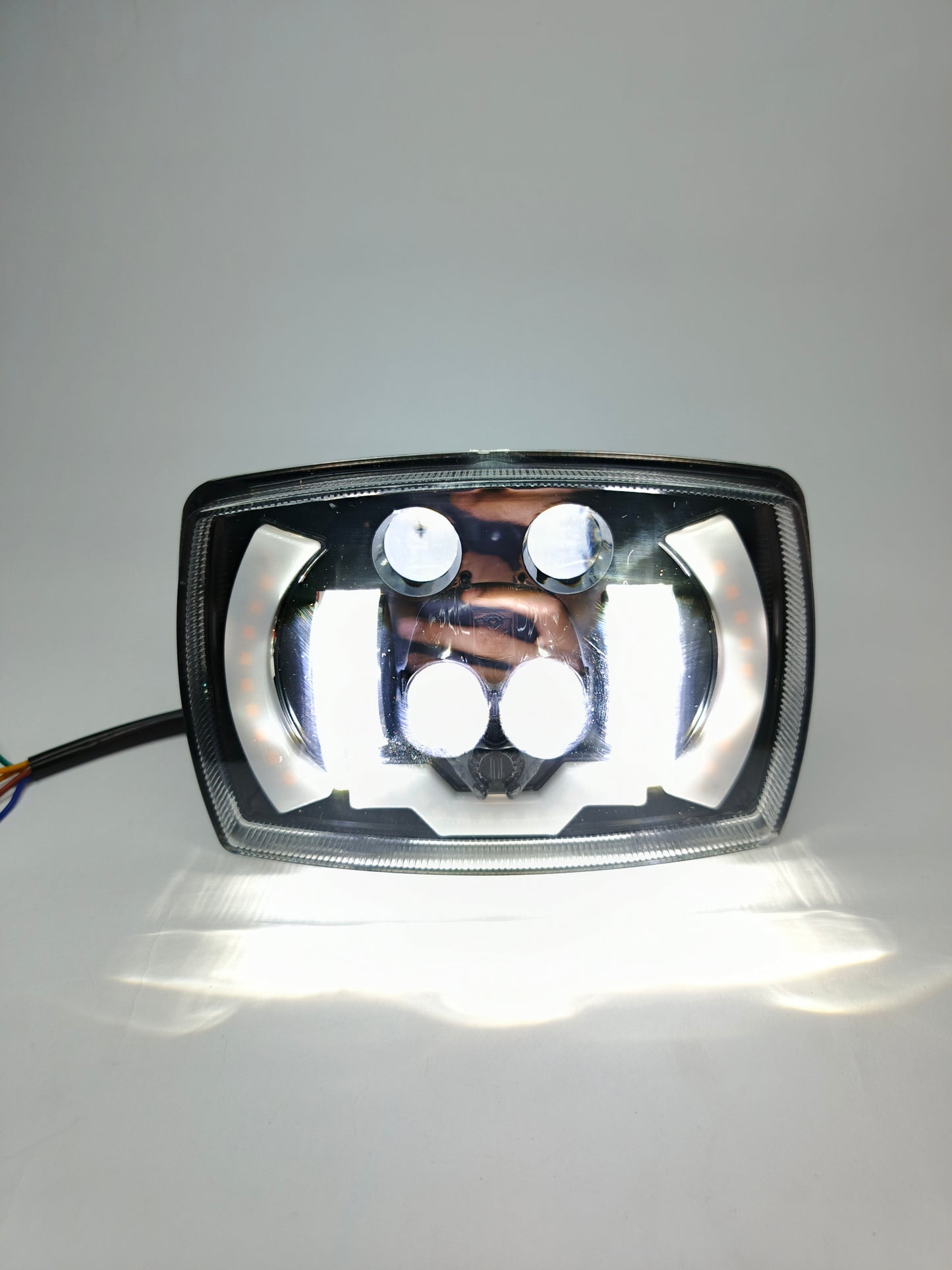 Bumblebee headlight beam for CD 70/CG125