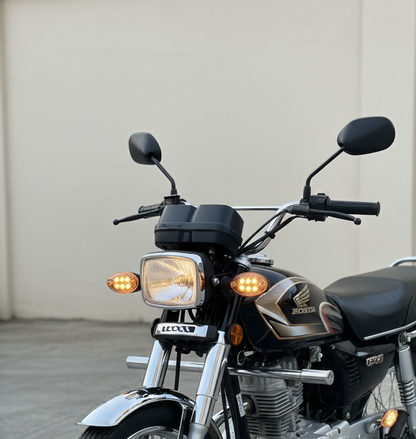 Motorcycle Turn Signals (4 pcs) Indicator Light For Motorcycle Cd70/ CG125