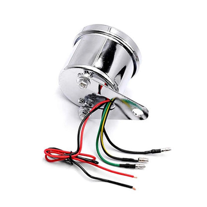 Universal Speedometer with LED Back Light Metal Body for Motorcycle Bike Honda Cafe Racer YBR Suzuki