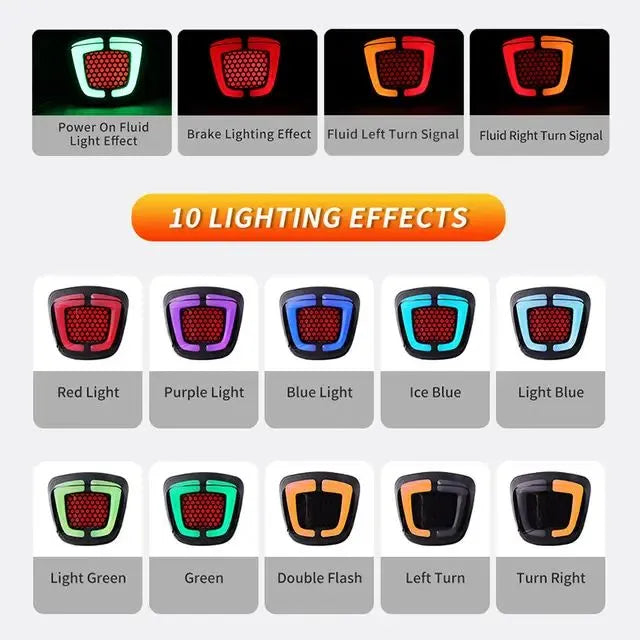 Bee Back Light For Motorcycle CD 70/CG125