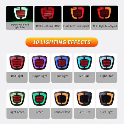 Bee Back Light For Motorcycle CD 70/CG125