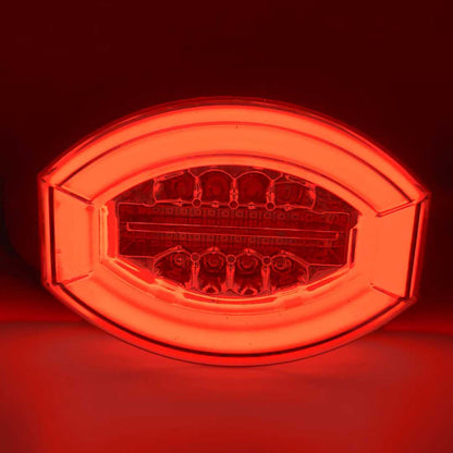 Motorcycle Back Light in Audi Style With Flasher For CG 125