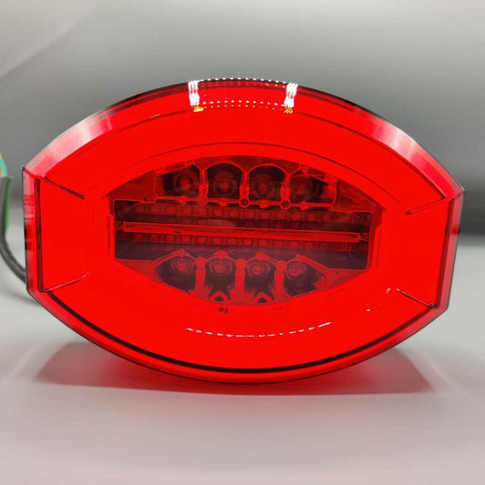 Motorcycle Back Light in Audi Style With Flasher For CG 125